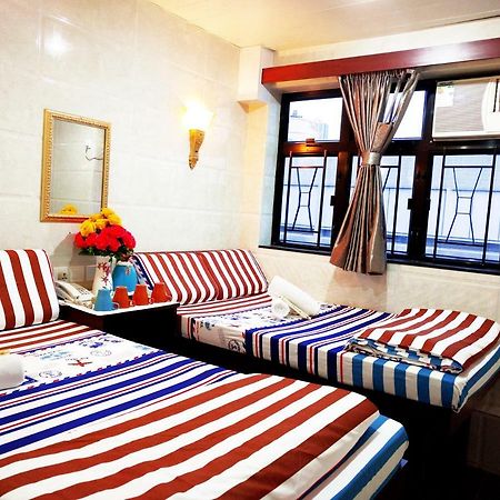 Dhillon Hotel -Paris Guest House Reception 10Th Floor Block E Hongkong Eksteriør bilde