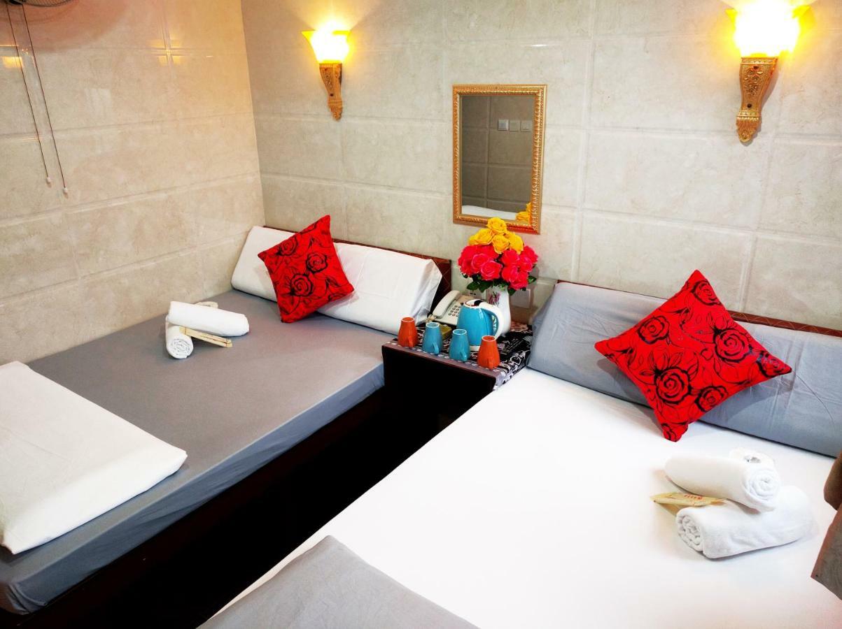 Dhillon Hotel -Paris Guest House Reception 10Th Floor Block E Hongkong Eksteriør bilde