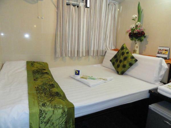 Dhillon Hotel -Paris Guest House Reception 10Th Floor Block E Hongkong Eksteriør bilde