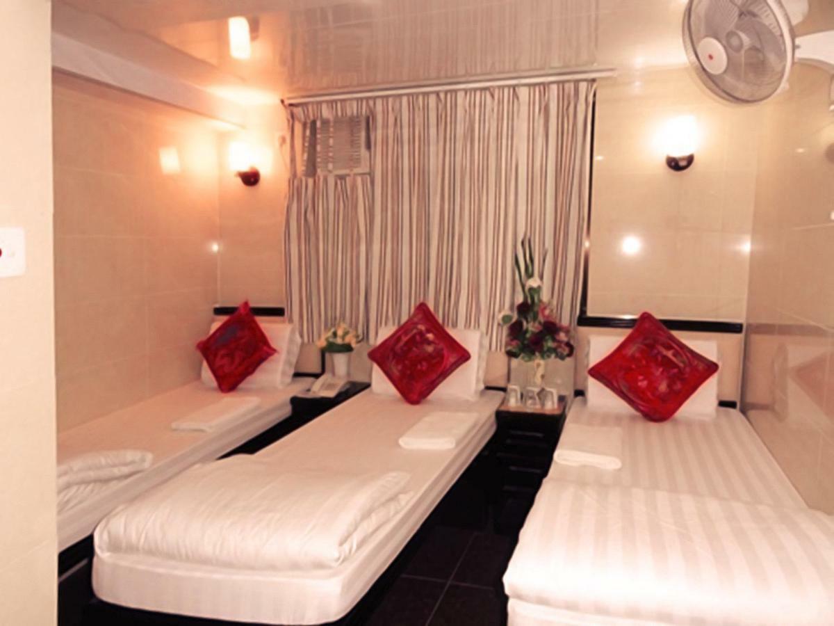 Dhillon Hotel -Paris Guest House Reception 10Th Floor Block E Hongkong Eksteriør bilde