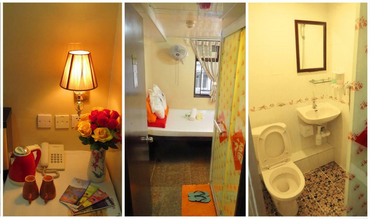 Dhillon Hotel -Paris Guest House Reception 10Th Floor Block E Hongkong Eksteriør bilde