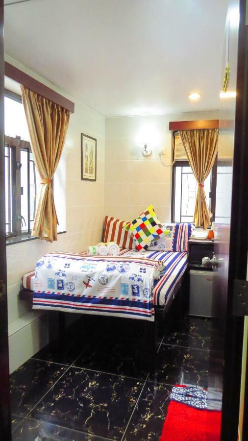 Dhillon Hotel -Paris Guest House Reception 10Th Floor Block E Hongkong Eksteriør bilde