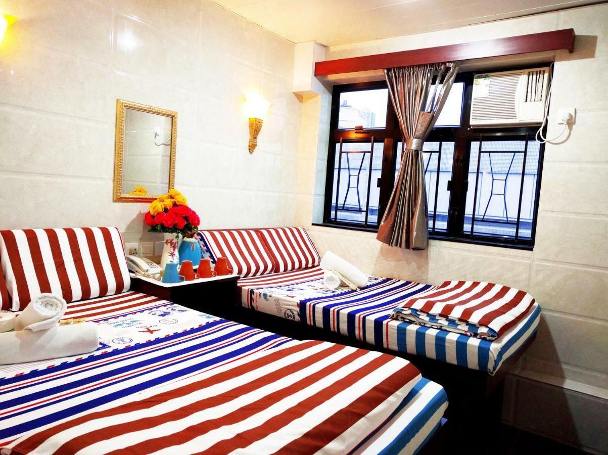 Dhillon Hotel -Paris Guest House Reception 10Th Floor Block E Hongkong Eksteriør bilde