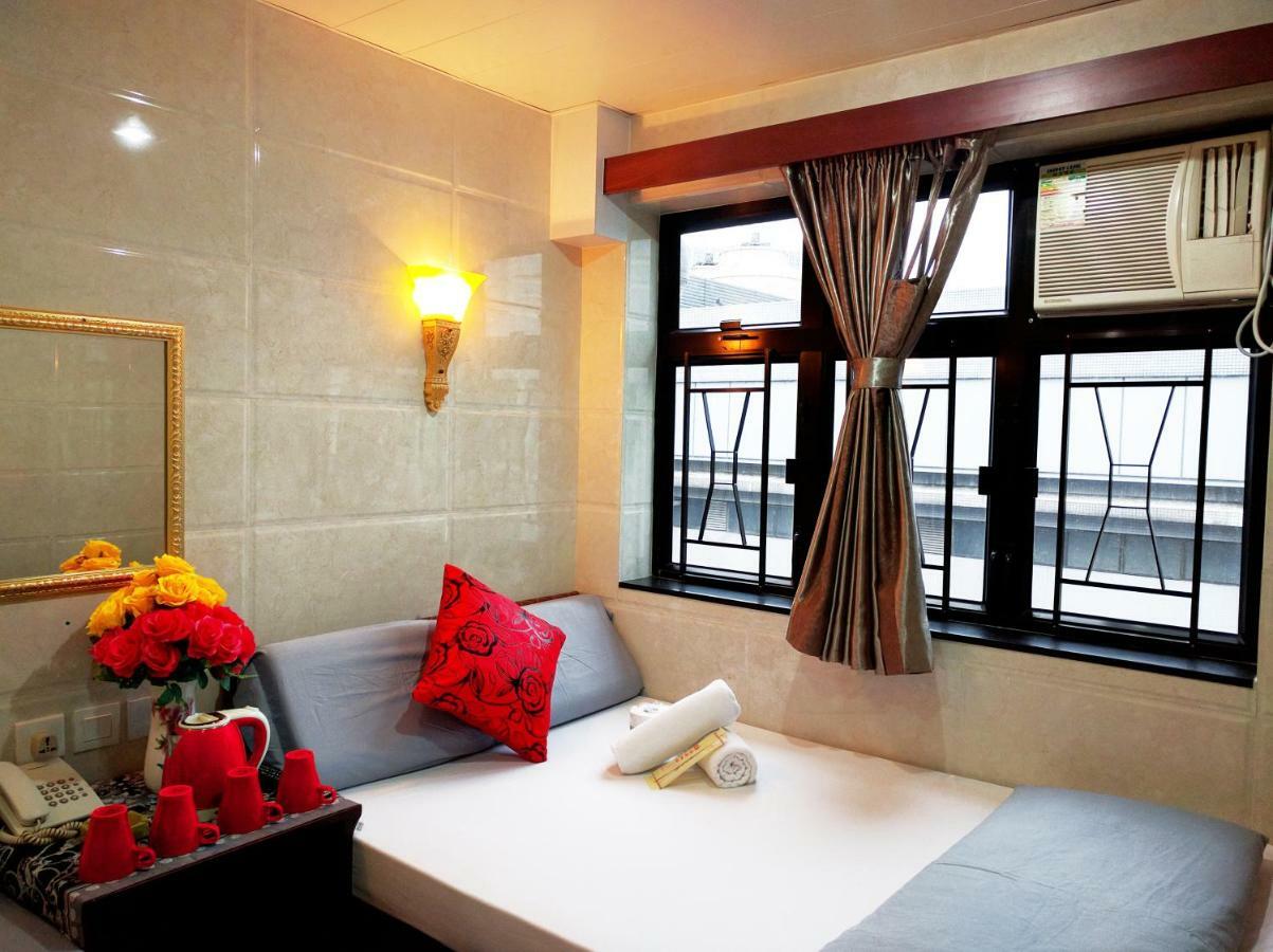 Dhillon Hotel -Paris Guest House Reception 10Th Floor Block E Hongkong Eksteriør bilde