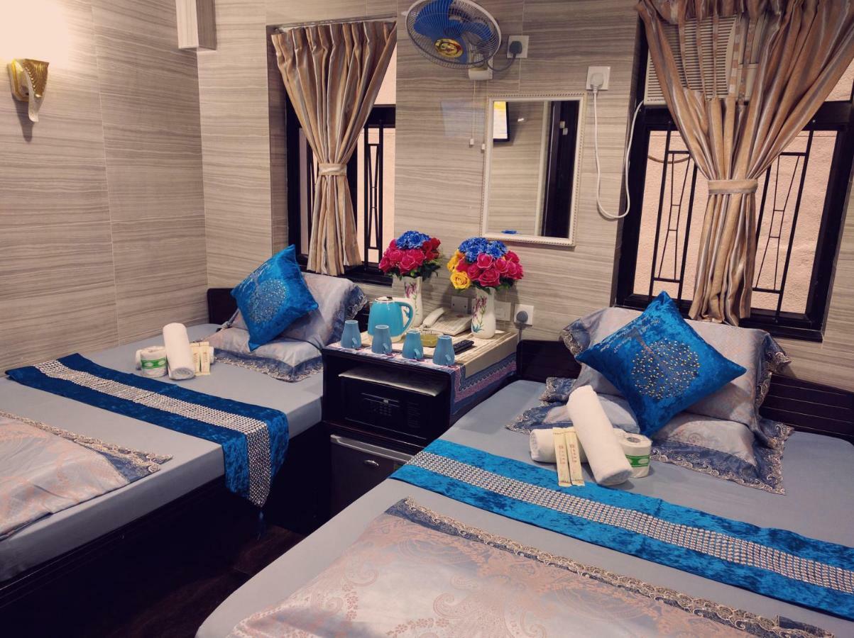 Dhillon Hotel -Paris Guest House Reception 10Th Floor Block E Hongkong Eksteriør bilde