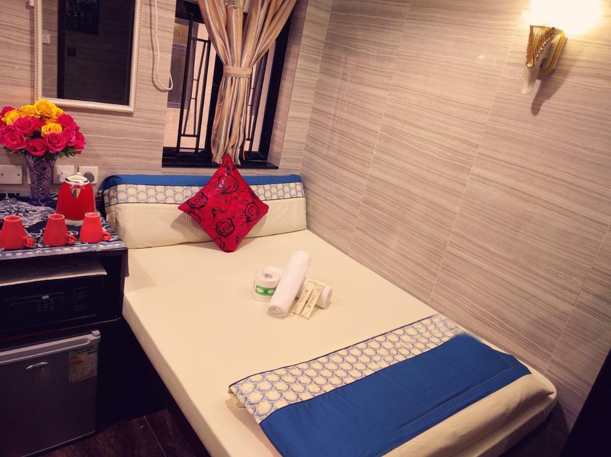 Dhillon Hotel -Paris Guest House Reception 10Th Floor Block E Hongkong Eksteriør bilde