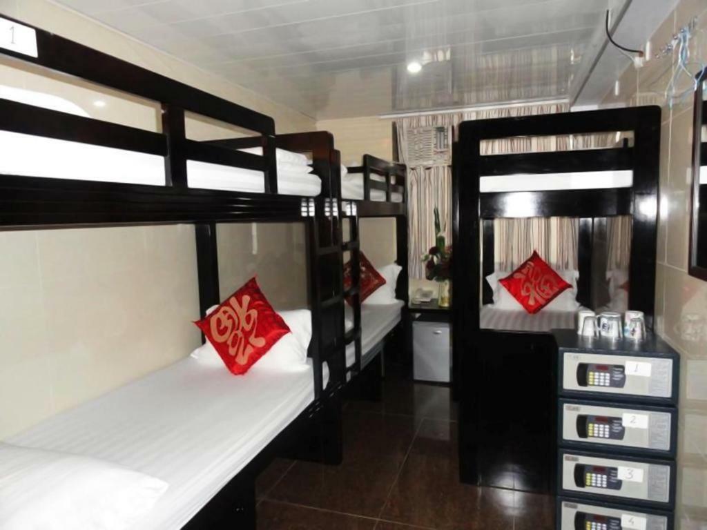 Dhillon Hotel -Paris Guest House Reception 10Th Floor Block E Hongkong Eksteriør bilde